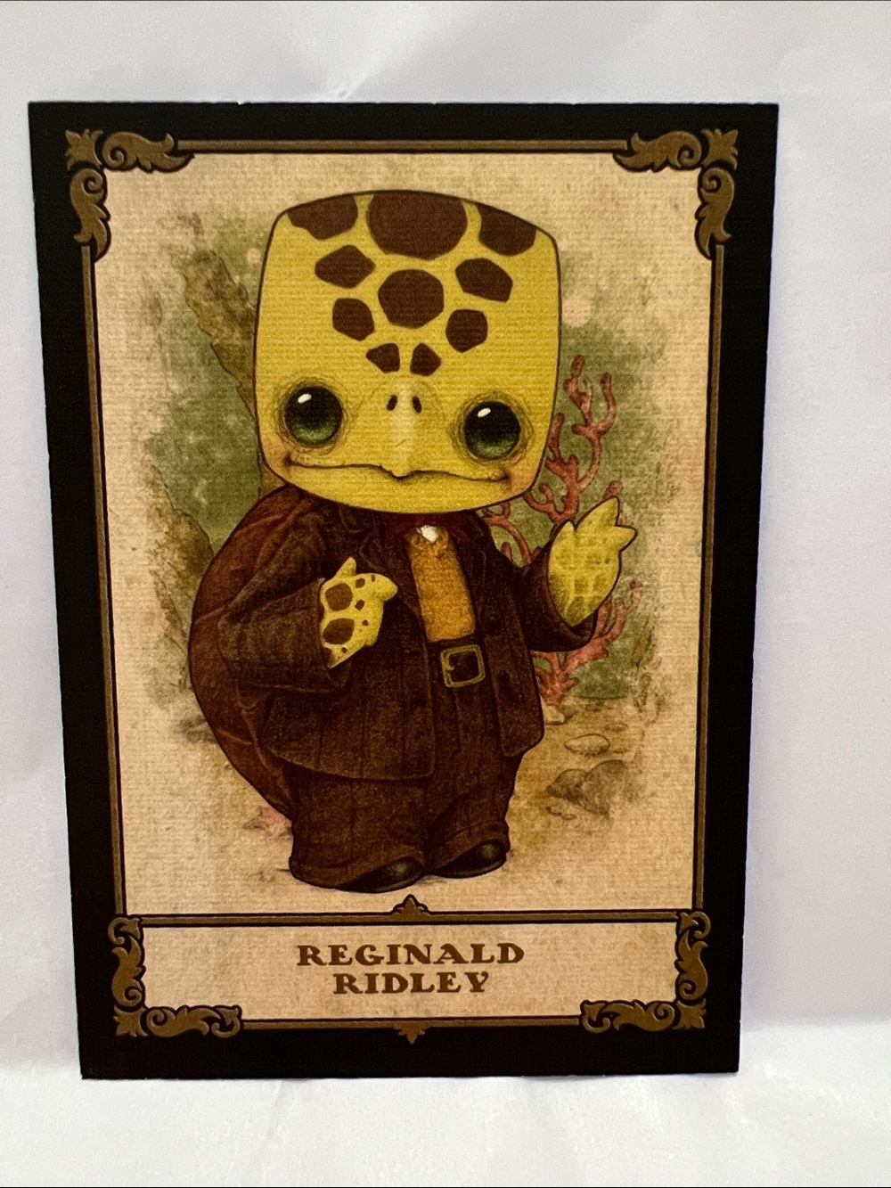 Gideon’s Bakehouse “Reginald Ridley” # 34 Trading Card